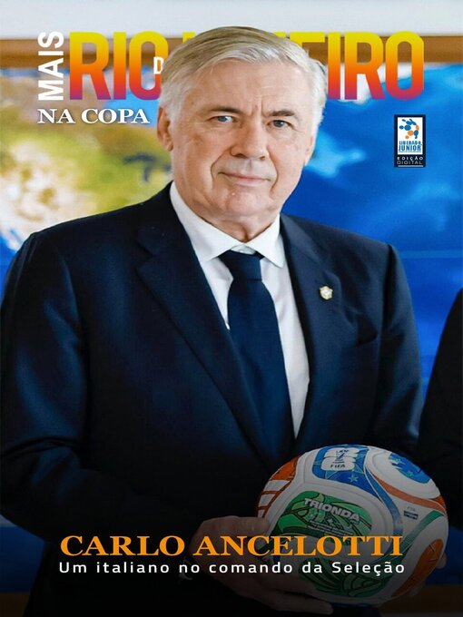 Cover image for Mais Rio de Janeiro
